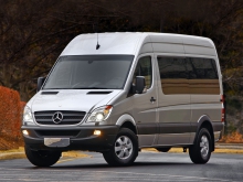 Фото Mercedes-Benz Sprinter микроавтобус 319 CDI MT L3H2 №1