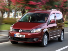 Фото Volkswagen Caddy минивэн 2.0 TDI MT №12