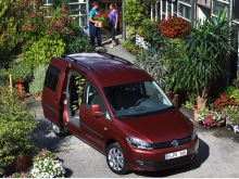 Фото Volkswagen Caddy минивэн 2.0 TDI MT №15