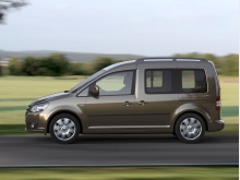 Фото Volkswagen Caddy минивэн 2.0 TDI DSG №4