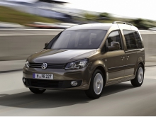 Фото Volkswagen Caddy минивэн 1.6 TDI MT №7