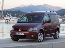 Фото Volkswagen Caddy минивэн 2.0 TDI DSG №9